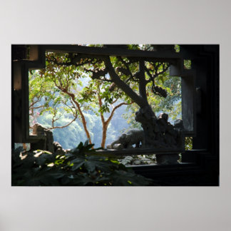 Póster ventana