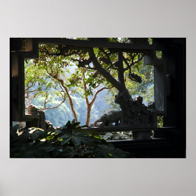 Póster ventana (Frente)