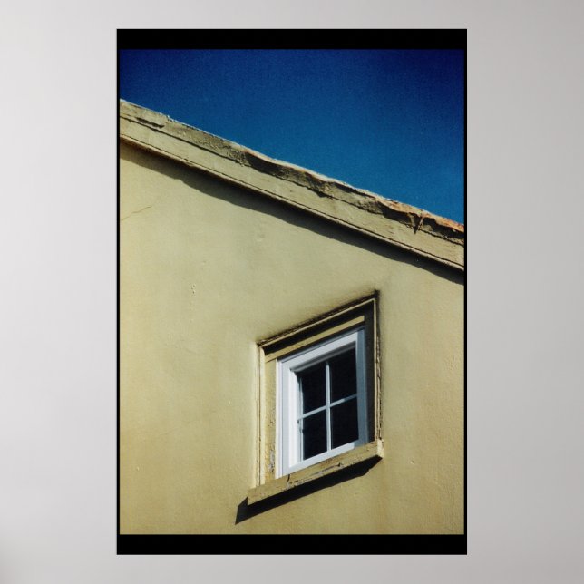 Póster Ventana (Frente)