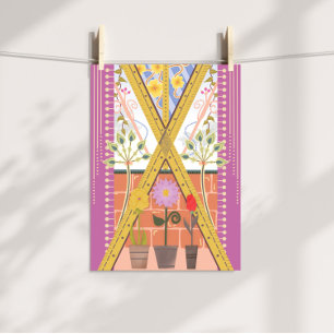 Póster Ventana