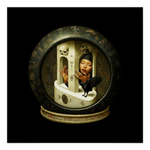 Póster Ventana
