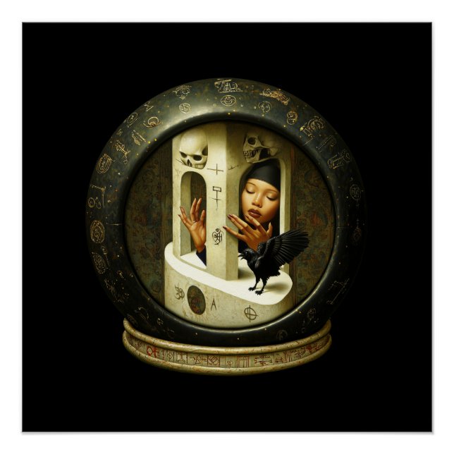 Póster Ventana (Anverso)