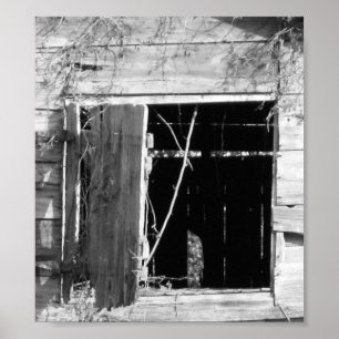 Póster ventana