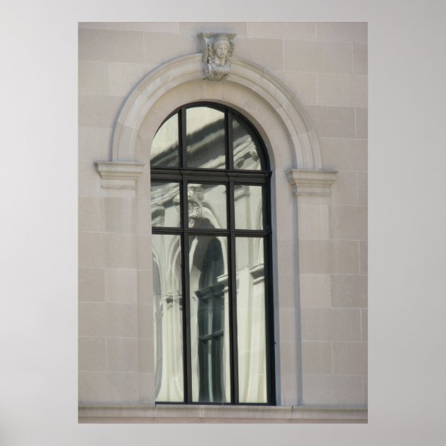 Póster Ventana (Frente)