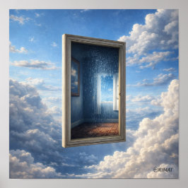 Póster Ventana a Ninguna Parte
