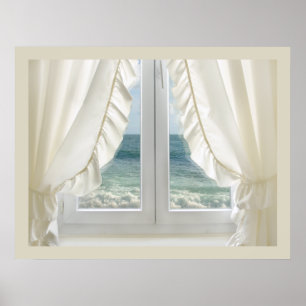 Póster Ventana al mar - poster