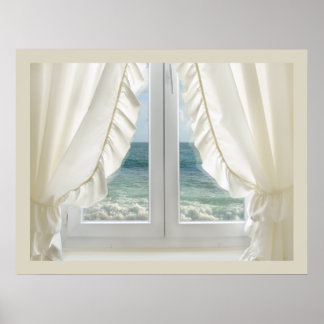 Póster Ventana Al Mar - poster