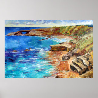 Póster Ventana al mundo