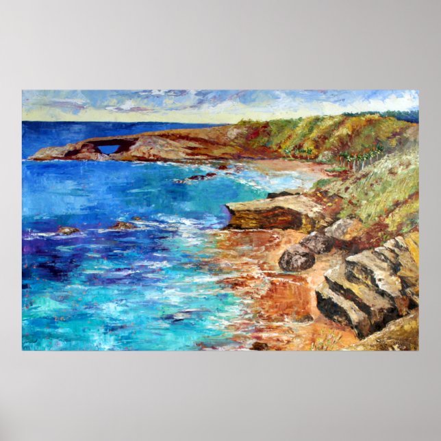 Póster Ventana al mundo (Frente)