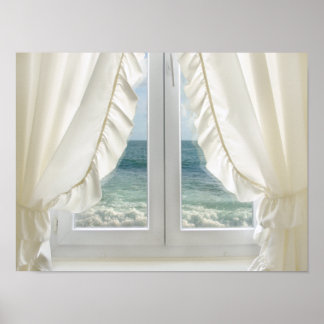 Póster Ventana Con Vista - poster