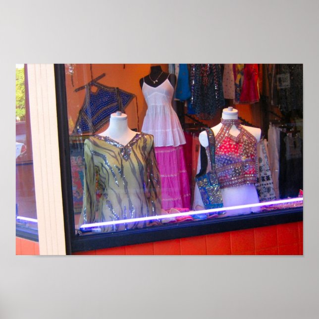 Póster Ventana de almacenamiento (Frente)