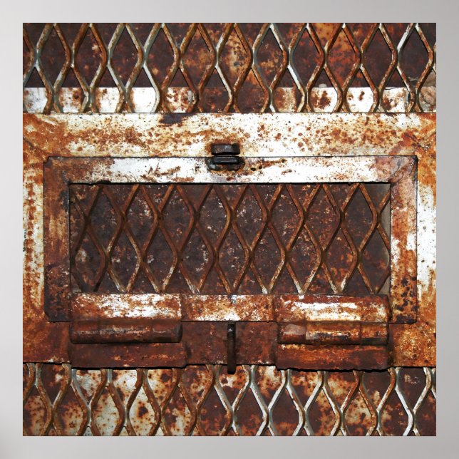 Póster Ventana de caída (Frente)