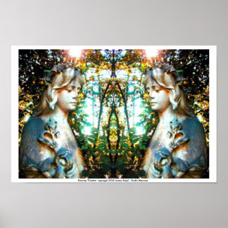 Póster Ventana de cielo