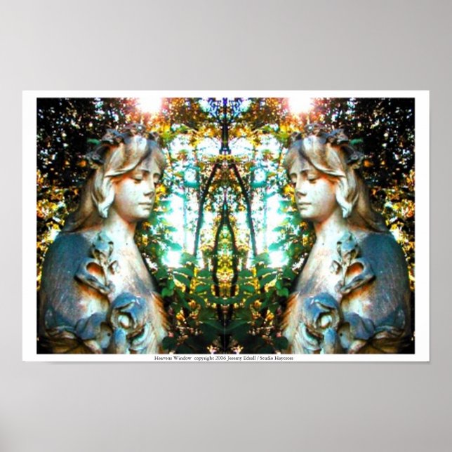 Póster Ventana de cielo (Frente)