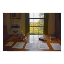 Ventana de Herman Melville, Massachusetts