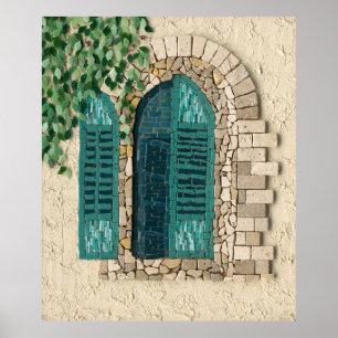 Póster Ventana de Jerusalén