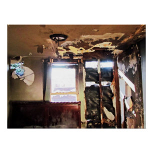 Póster Ventana de la pobreza