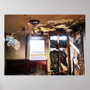 Póster Ventana de la pobreza