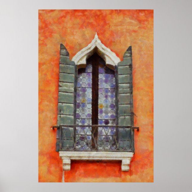 Póster Ventana de renacimiento (Frente)