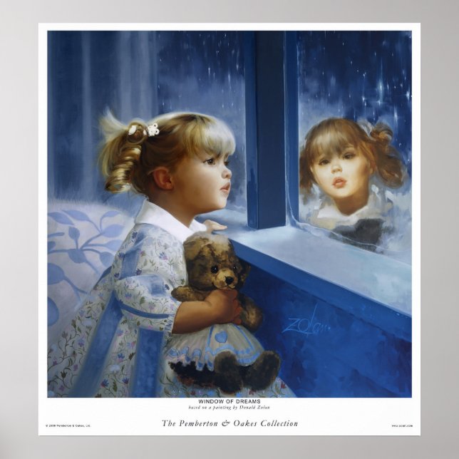 Póster Ventana De Sueños (Frente)