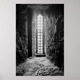 Póster Ventana defensiva de Blarney