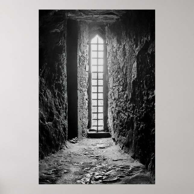 Póster Ventana defensiva de Blarney (Frente)