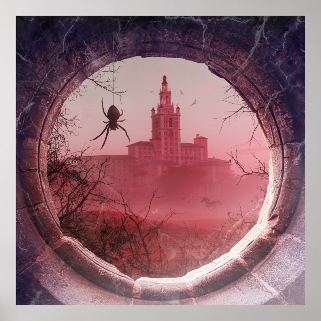 Póster Ventana del Mago (Frente)