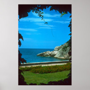 Póster Ventana en el Adriático