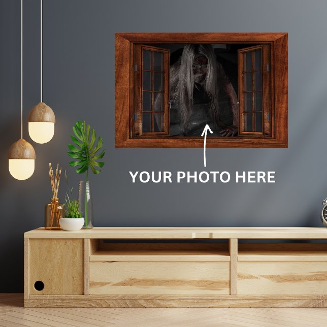 Póster Ventana falsa personalizado (Subido por el creador)