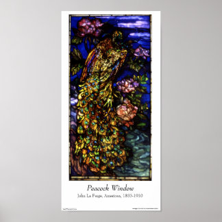 Póster Ventana La Farge - Poster