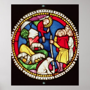 Póster Ventana que representa el anuncio a