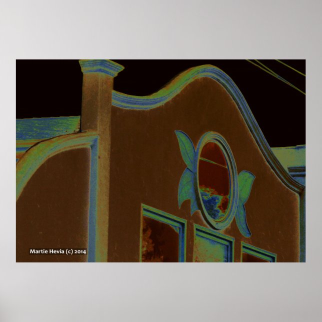 Póster Ventana redonda II (Frente)