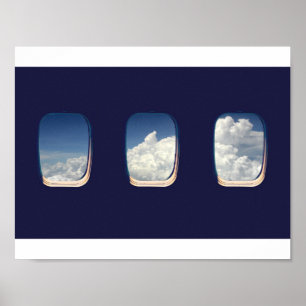 Póster Ventana Seat