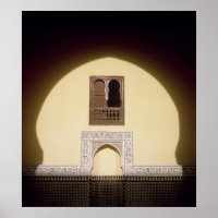 Ventana típicamente marroquí