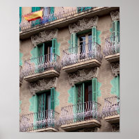 Ventanas Art Nouveau - Barcelona, España Jigsaw Pu