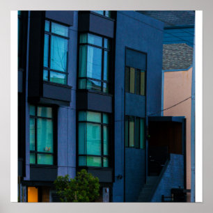 Póster Ventanas de Blue Bay