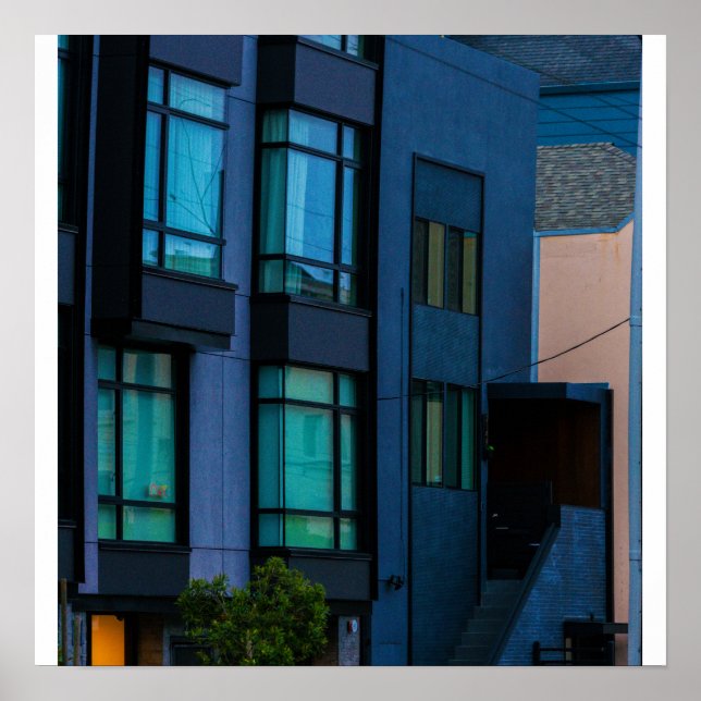 Póster Ventanas de Blue Bay (Frente)