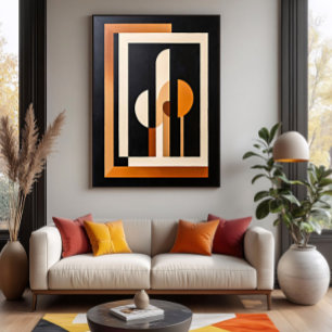 Póster Ventanas de Infinito