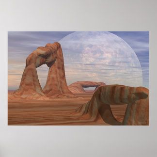 Póster Ventanas de un mundo distante (36"x 24")