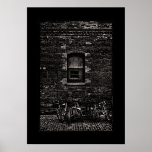 Póster Ventanas del Distrito de Destilerías de Toronto 5 