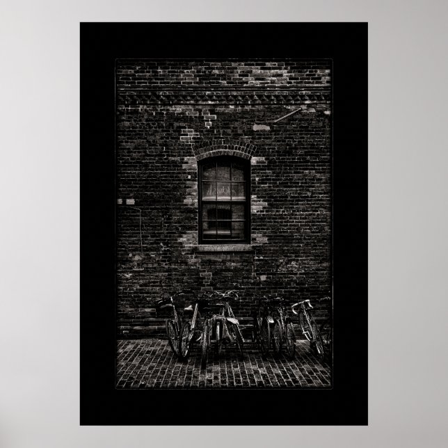 Póster Ventanas del Distrito de Destilerías de Toronto 5  (Frente)