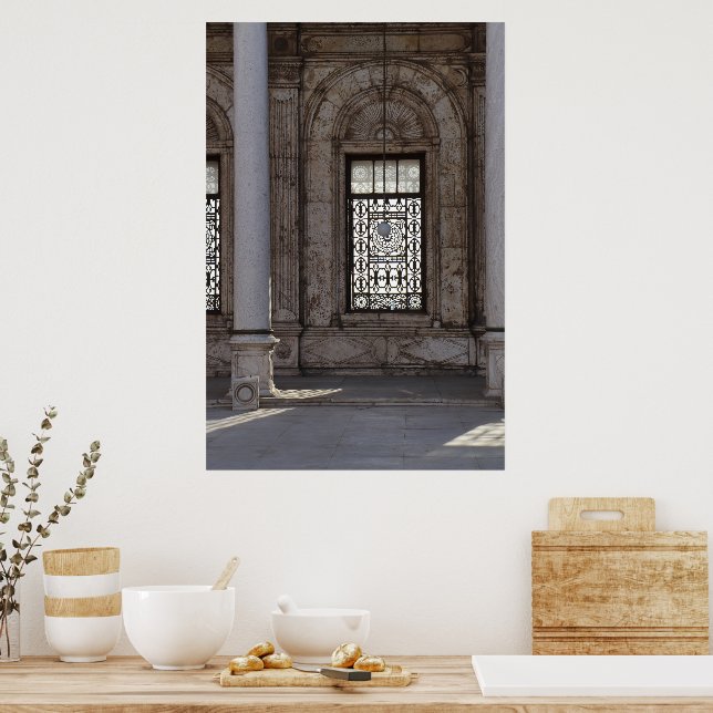 Póster Ventanas del mundo: Mezquita de El Cairo (Cocina)