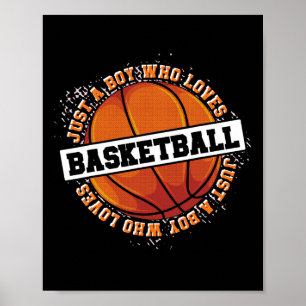 Póster Ventilador de baloncesto Baloncestista Baloncestis