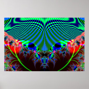 Póster Ventilador divino