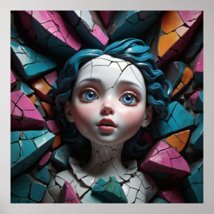 Póster Ventilador más extraño