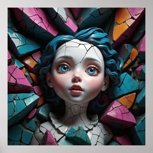 Póster Ventilador más extraño (Frente)