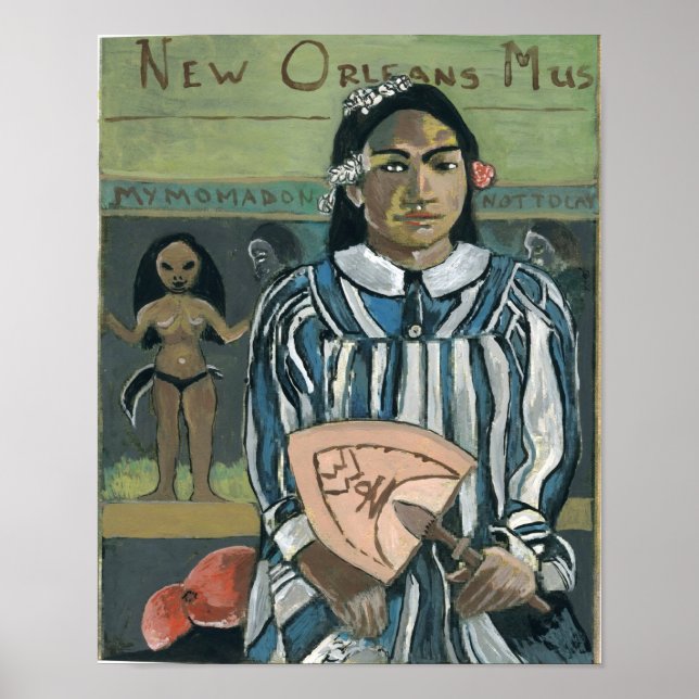 Póster Ventilador musical de Nueva Orleans (Frente)