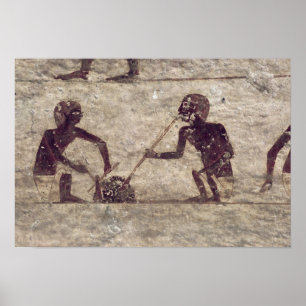 Póster Ventiladores de cristal