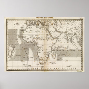 Póster Vents Afrique