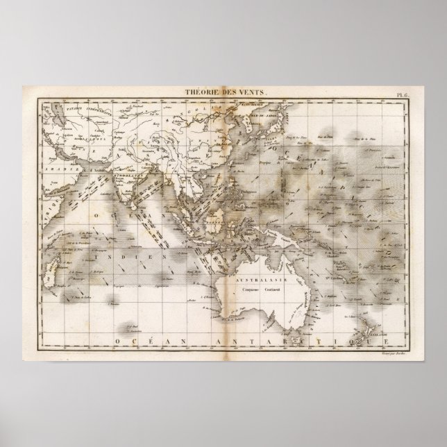 Póster Vents Asia (Frente)